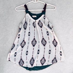 Diamond tank Top